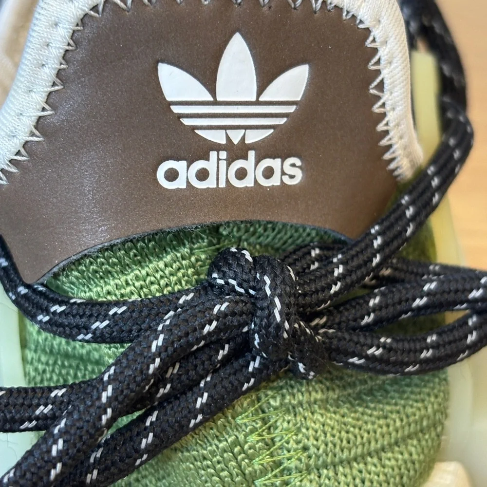 Adidas‎ x BBC Ice Cream Hu NMD Running Dog Green Sneakers Mens Size 7.5 Rare
